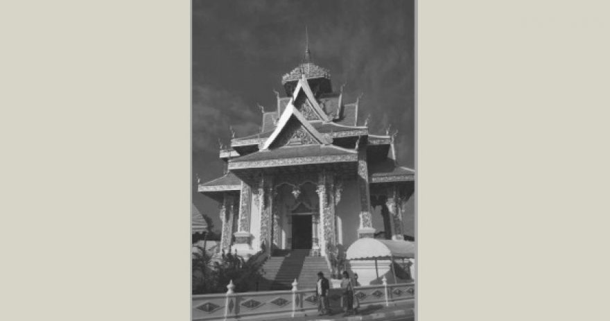 Le Musée du pilier de la ville de Vientiane.